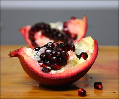 Spinach Salad with Pomegranate