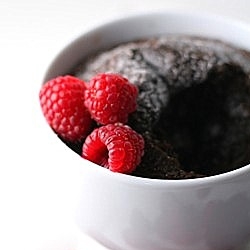 Molten Mocha Cake