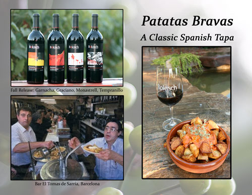 Patatas Bravas Recipe Card