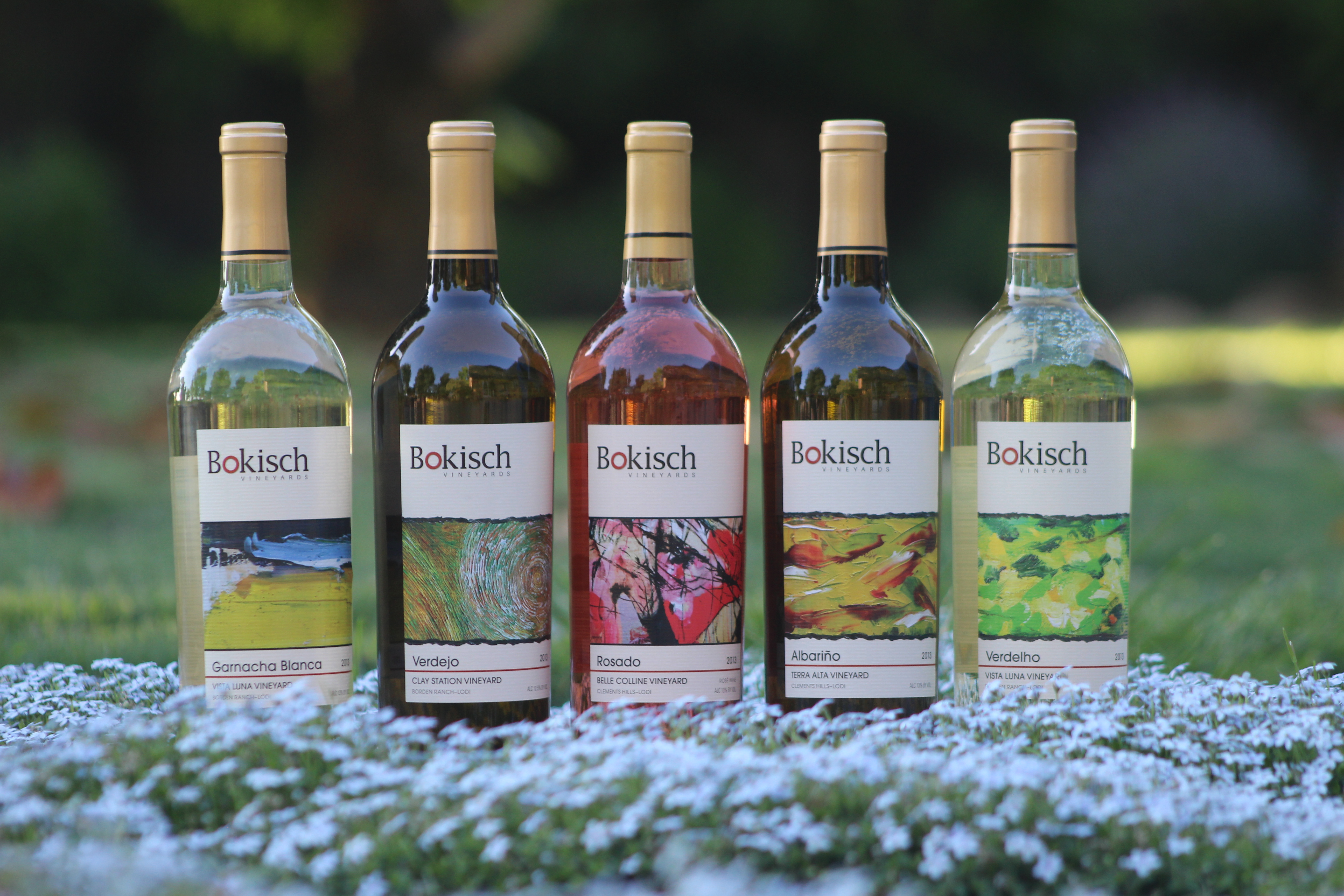 Bokisch Summer Wines