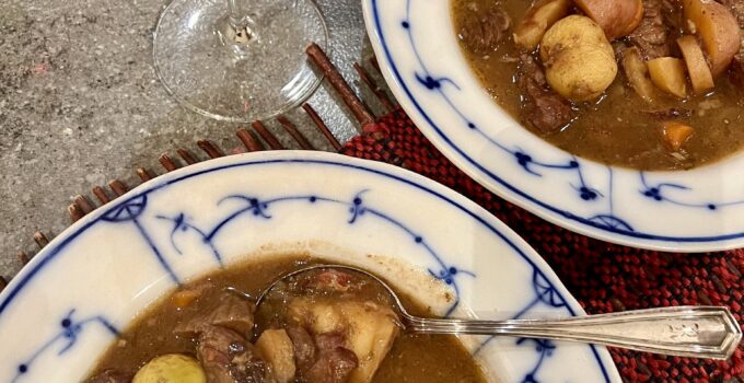 Bou Estofat-Catalan Beef Stew