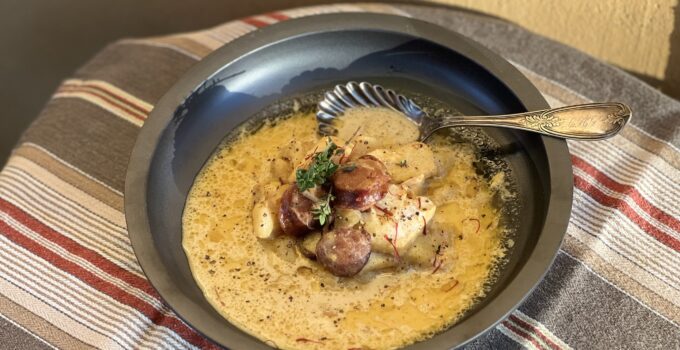Cajun Cod Chowder
